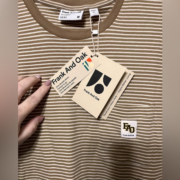 Frank and Oak slim tee - Picture 4 of 4